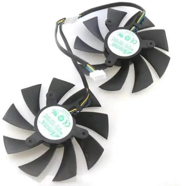 Main image of 2pcs/Lot GA92S2H -PFTA 12V 0.35A 88mm 4Pin for RTX2060 AMP GTX1660ti 1660 Super Graphics Card Cooling Fan