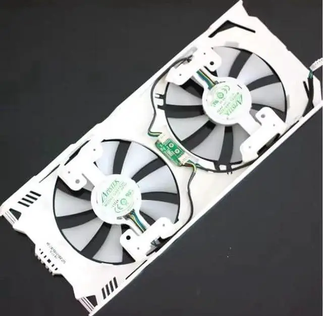 Main image of GA91S2H-Complete 12V 0.35A 4Pin 86mm VGA Fan for GTX1060 GTX950 GTX960 Graphics Card Cooler Cooling Fan