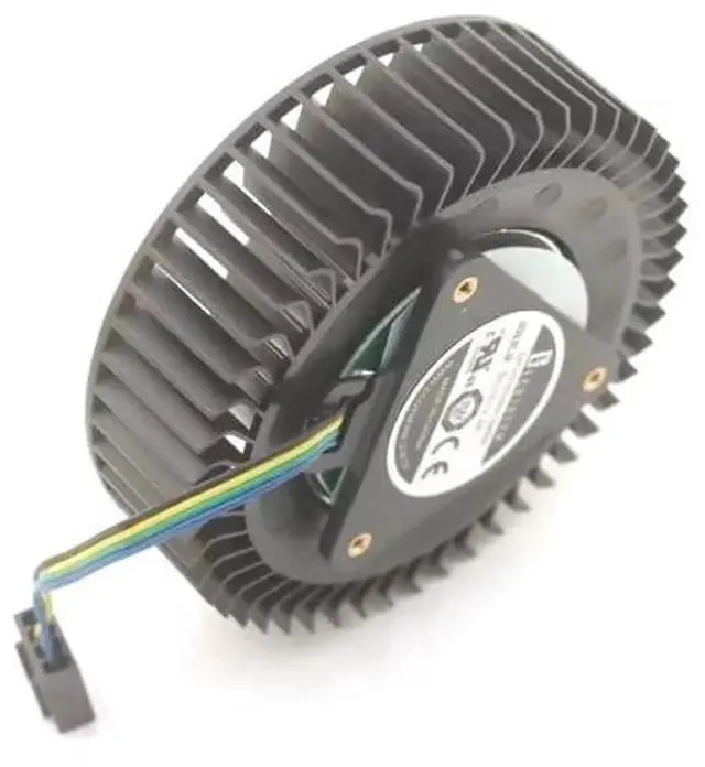 Alt view image 2 of 3 - GFY07525H12BPA 12V 2.2A 79mm 4Pin for RTX4090 RTX3080 Graphics Card Cooling Fan 4Pin