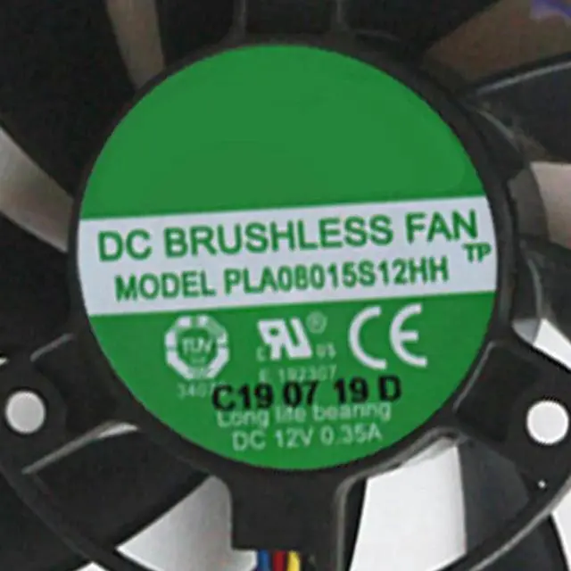 Alt view image 3 of 6 - Graphics Card Cooling Fans Replacement forASUS TUF3 TUF X3 RX 5700XT 5700 GTX 1660 1660S 1660TI Gaming Series 75mm PLA08015S12HH 12V 0.35A 7Pin Video Card Cooler Fans GPU Fan