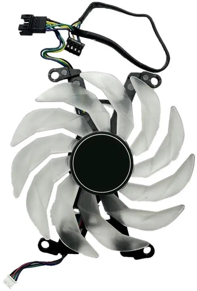 Main image of Graphics Card Cooling Fans Suitable forGalax RTX 3060 3060TI 3070 3070TI 3080 3080TI 3090 SG Series Desktop 90mm 12V 0.45A 4Pin Video Card Cooler Fans GPU Fan (Fan-B)