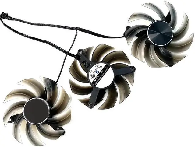 Main image of Graphics Card Cooling Fans Suitable forPalit RTX 3060ti 3070 3070TI 3080 3080TI 3090 GamingPro OC Series Desktop 82mm TH8015S2H-PC001 FD8015U12D 12V 0.45A 4Pin Video Card Cooler Fans GPU Fan