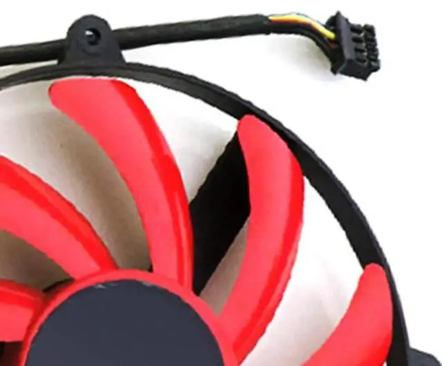 Alt view image 5 of 6 - Graphics Card Cooling Fans Suitable forforAMD Radeon R9 390X Engineering Sample Series Desktop FDC10U12D9-C 92mm 12V 0.45A 4Pin Video Card Cooler Fans GPU Fan