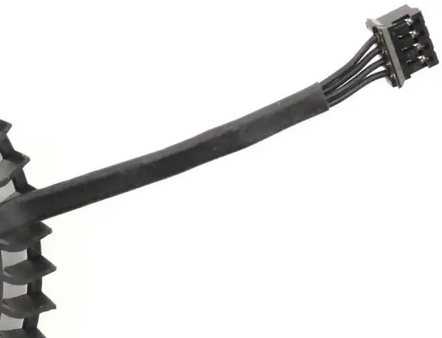 Alt view image 2 of 6 - Graphics Card Cooling Fans Suitable forGigabyte RTX 3090 3080TI 3080 Turbo Series Desktop PLB08025B12HH 80mm 12V 2.50A 4 Pin Video Card Cooler Fans GPU Fan