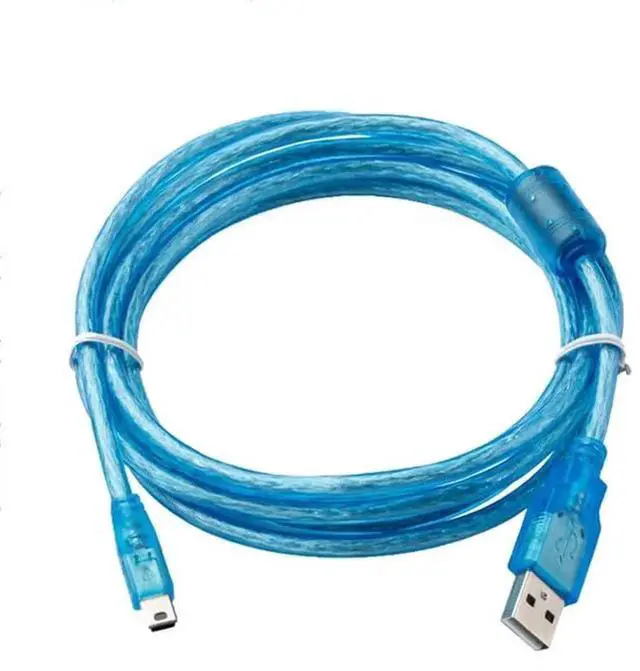 Main image of USB-Vigor Applicable Data Cable for VS VS1 PC Download Cable PLC Programming Cable Blue : 1.5 m