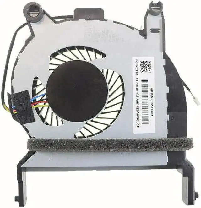 Main image of New CPU Cooling Fan Replacement for HP EliteDesk 800 G4 35W Desktop Mini PC P/N:L19561-001 L19564-001