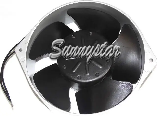 Alt view image 2 of 3 - for TOYO UT670D-TP 100V 50/60Hz 43W Thermal protected Ball Bearing 2 wires AC axial fan