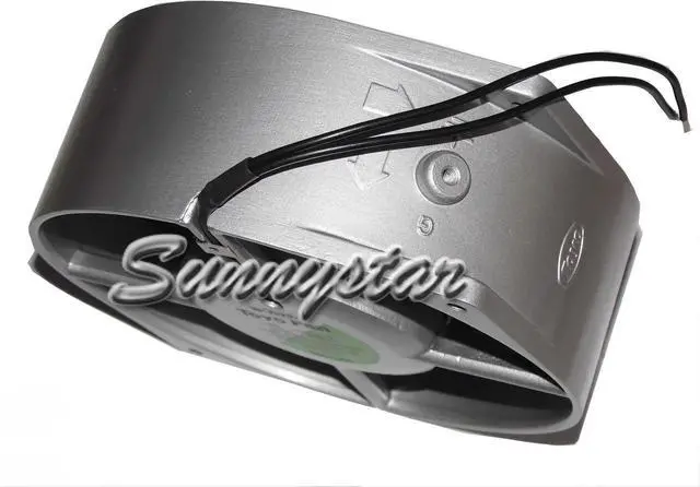 Alt view image 3 of 3 - for TOYO UT670D-TP 100V 50/60Hz 43W Thermal protected Ball Bearing 2 wires AC axial fan