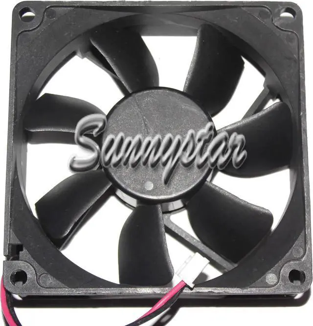 Alt view image 2 of 3 - for Y.S.TECH 8025 KM128025HB 12V 0.23A 2 Wires Cooling fan