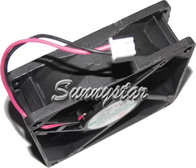 Alt view image 3 of 3 - for Y.S.TECH 8025 KM128025HB 12V 0.23A 2 Wires Cooling fan