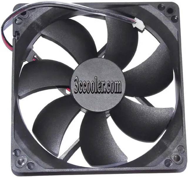 Main image of for 120*25mm HA1225L12S-Z DC12V 0.33A 2 wires 2 pins 12CM case fan