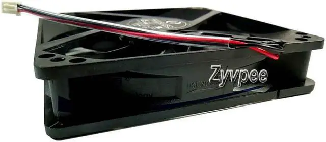 Alt view image 3 of 6 - for 120*25mm HA1225L12S-Z DC12V 0.33A 2 wires 2 pins 12CM case fan