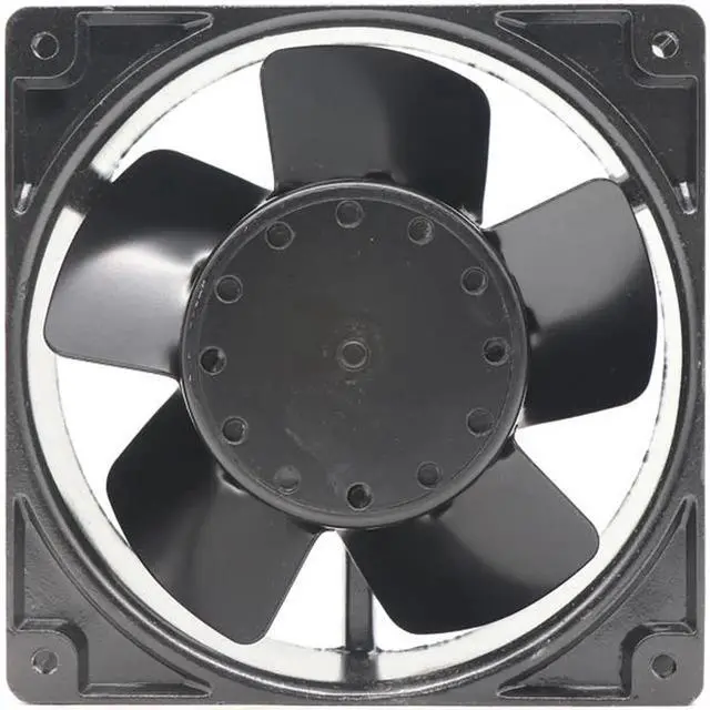 Alt view image 3 of 7 - for Bi-Sonic 4E-230B axial Fan 230V 120X120X38MM 2700/3000RPM 22/21W All Metal High Temperature Moistureproof Fan