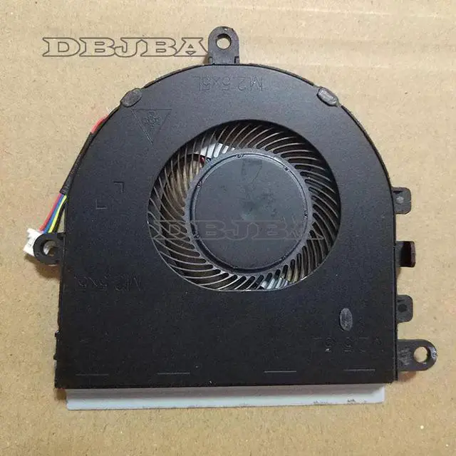 Alt view image 2 of 2 - CPU Cooling Fan for Dell Inspiron 15 5570 5575 3533 3583 3585 5593 3501 3505 07MCD0 PB7806S05HN2 PB8006S05HS2 DC28000K7E0 DC5V 0.5A Fan