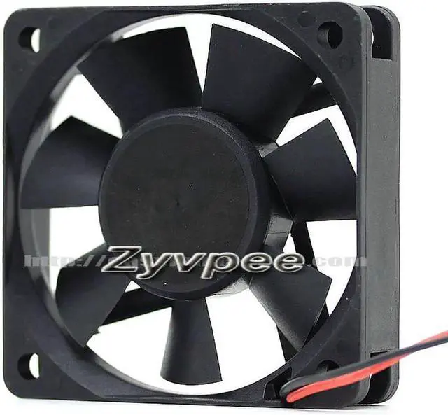 Alt view image 2 of 3 - for SUNON KDE1206PHV2 MS.A.GN DC 12V 1.0W 60x15mm 2 wires 6cm case fan cooling fan