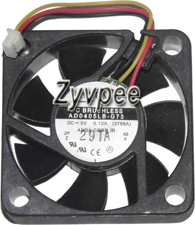 Main image of for ADDA 40*10mm AD0405LB-G73 5V 0.12A 3Wire 3 Pins 4cm case fan,cpu fan,mini cooler