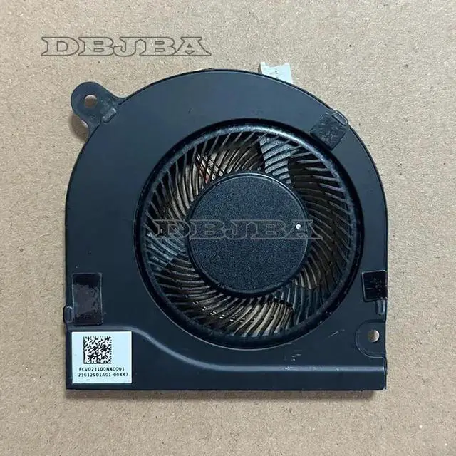 Alt view image 2 of 2 - Laptop Cooling Fan for Acer SPIN5 SP513-41 N19W3-54N SP513-54N DFS5K12114464K FNM0 FCV023100N40001 5V 0.5A