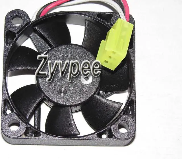 Alt view image 2 of 2 - for ADDA 40x10mm AD0412MB-G76 DC 12V 0.08A 3 Wires 3 Pin Cooling fan 4CM Cooler