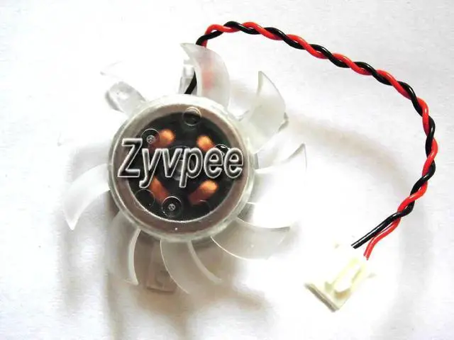 Alt view image 2 of 2 - for   everflow T124010SL 12V 0.1A 2 wires 2 pins vga cooling fan