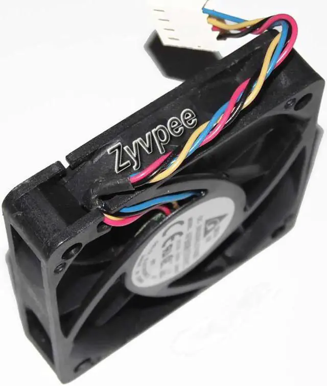 Alt view image 2 of 3 - for 60MM CPU Cooling 6015 Zyvpee AFB0612VHC 12V 0.36A 4 Wires 4 Pins Case Fan 60*15mm