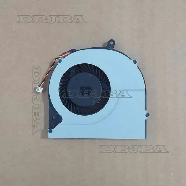 Alt view image 3 of 4 - Laptop CPU cooling cooler fan For Toshiba Satellite P50-AST2NX2 P50-AST3NX2 P50-AST3NX3 P50 S50 S55 S55t
