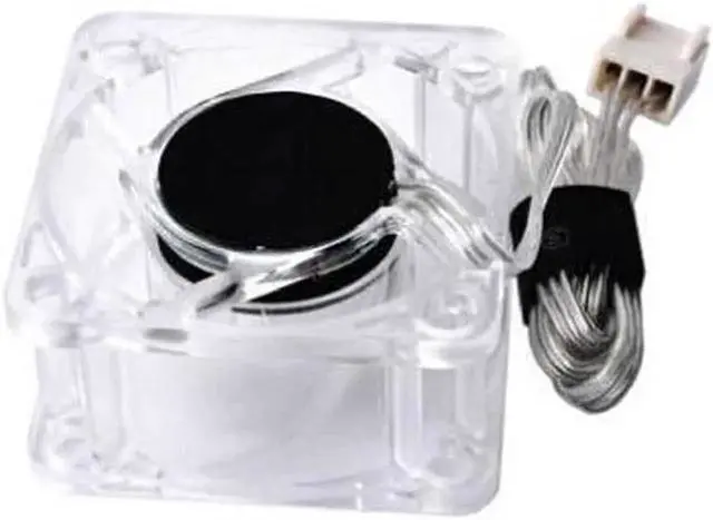 Alt view image 2 of 2 - for 40mm Cooling F46 12V 0.07A 7.47CFM 25dBA 5500RPM 40x20mm North and South Bridge 1U case Fan