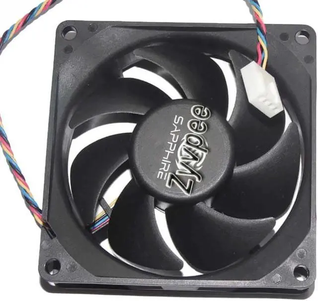 Main image of for 80mm 8025 Zyvpee AUB0812HH -AZ15 DC12V 0.32A 4 Wires 4 Pins 8CM Cooling Fan