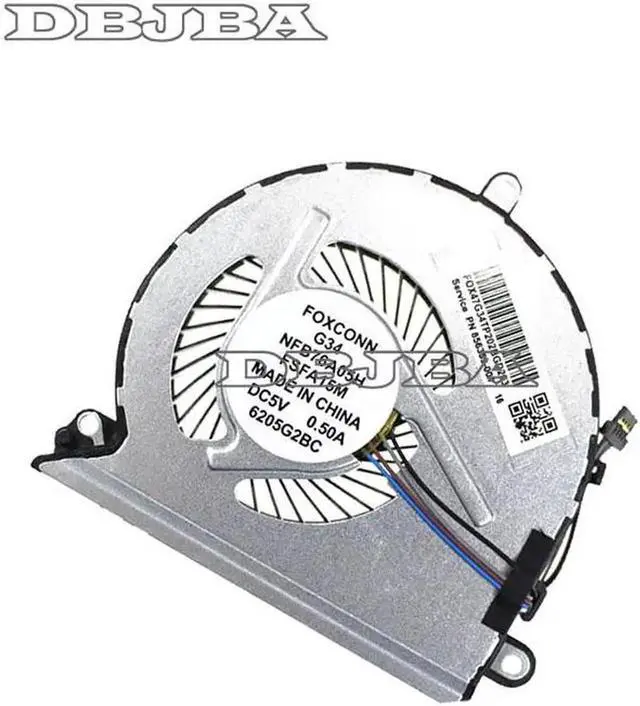 Main image of Fan For HP Pavilion 15-AU 15-AU000 15-AU100 series CPU cooling fan 856359-001