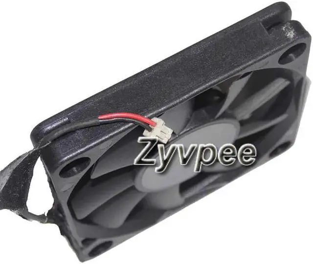 Main image of for 60MM 6010 G.(9).B325 5V 1.4W 2 Wires 2 Pins 6CM CPU Cooling Fan