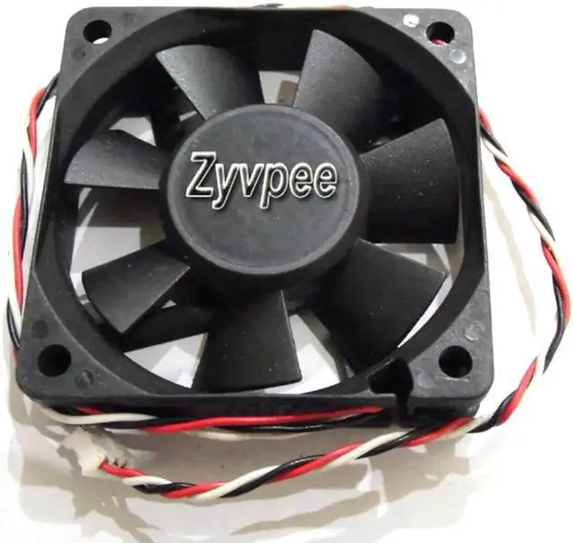 Alt view image 2 of 2 - for 60MM 6015 MS.AR.GN 24V 1.9W 3 Wires 3 Pins Inverter Cooling Fan