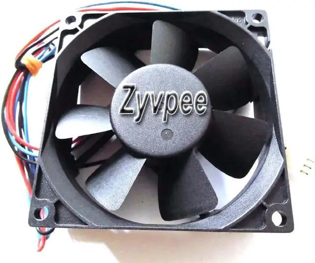 Alt view image 2 of 2 - for adda 80*25mm AD0812MB-A76GL 12V 0.13A 3 wires 3 pins 80mm cpu cooling fan