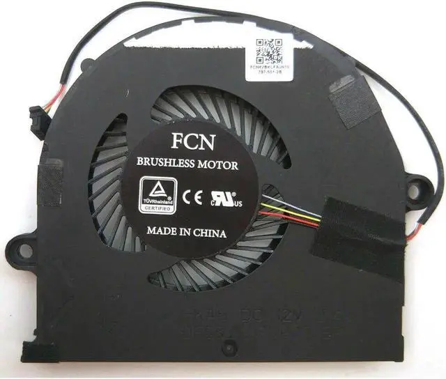 Main image of New Laptop CPU Cooling Fan ASUS ROG GL503VD GL503 GL503VD-DB71 FX503 FX503VD-EH73 FX503VD-NH76 FX503VD-WH51 FCN4VBKLFAJN10