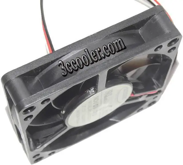 Alt view image 2 of 5 - for 70mm CPU Cooling R127015DH 12V 0.25A 2 Wires 2 Pins Case Fan 70x15mm
