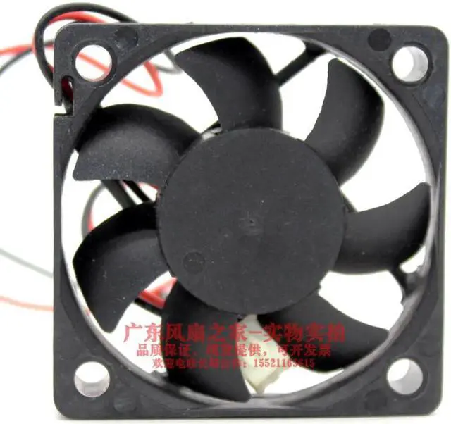 Alt view image 3 of 3 - for 50mm CPU Cooling RDH5010S 12V 0.16A 2 Wires 50*10mm Case Fan