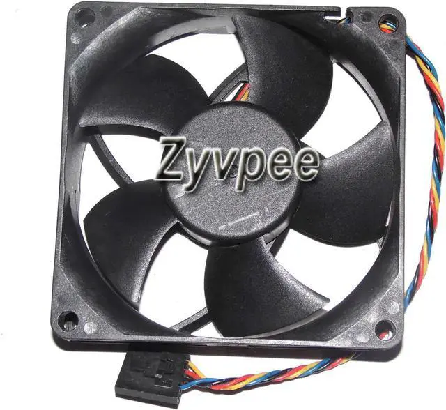 Alt view image 2 of 2 - for Foxconn 80*20mm PVA080F12H 725Y7 P03-AE 12V 0.36A 4 Wires 4 Pins PWM case fan 8CM cpu cooler