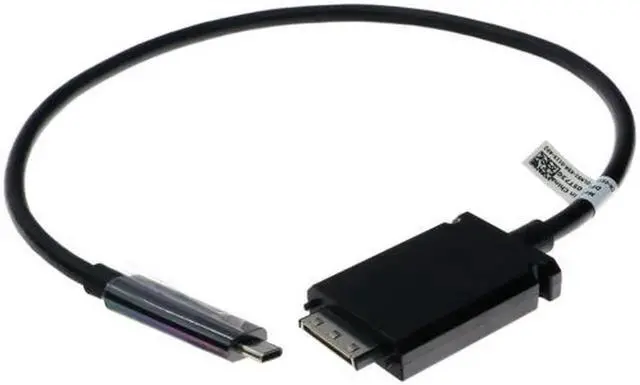 Main image of Thunderbolt USB-C Cable for Dell Thunderbolt TB15 K16A TB16 Dock WD15 4K K17A001 Compatible 5T73G 3V37X