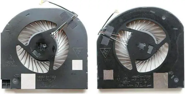 Main image of New CPU+GPU Cooling Fan Replacement for Dell Precision 7740 M7740