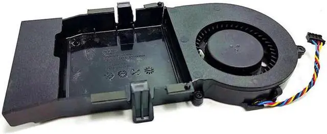 Alt view image 3 of 3 - for Delta KSB0705HB-A XH2YX 5V 1.0A 5W 5394PRM 28.5dBA 10.55CFM 4Wire CPU Cooler Fan