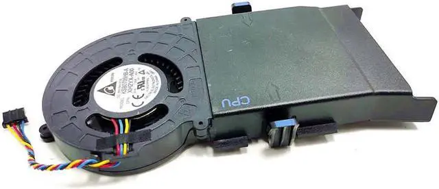 Main image of for Delta KSB0705HB-A XH2YX 5V 1.0A 5W 5394PRM 28.5dBA 10.55CFM 4Wire CPU Cooler Fan