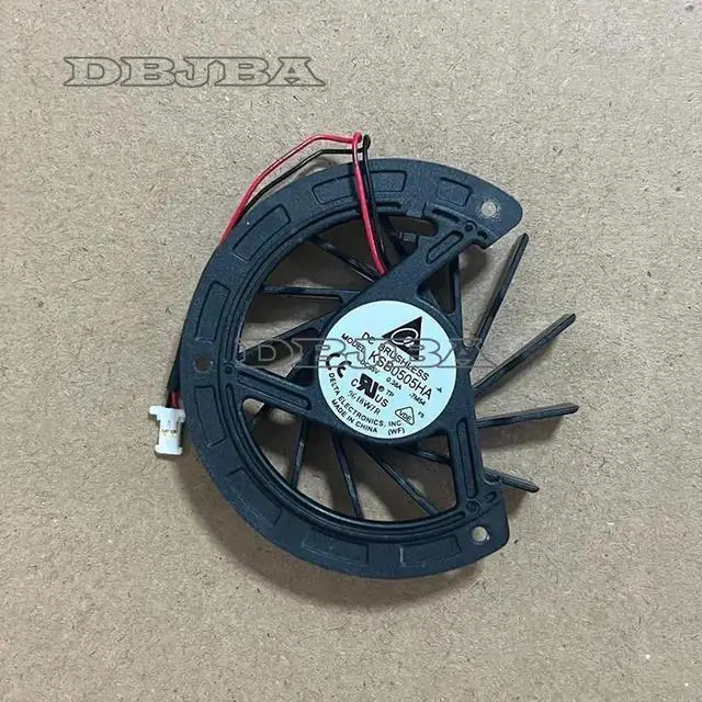 Main image of Laptop Cpu Cooling Fan For HP COMPAQ CQ40 CQ45 DV4 CQ41 For ADDA AD5005HX-RC1 JBL20 KSB0505HA-7M54 2Pin For AMD