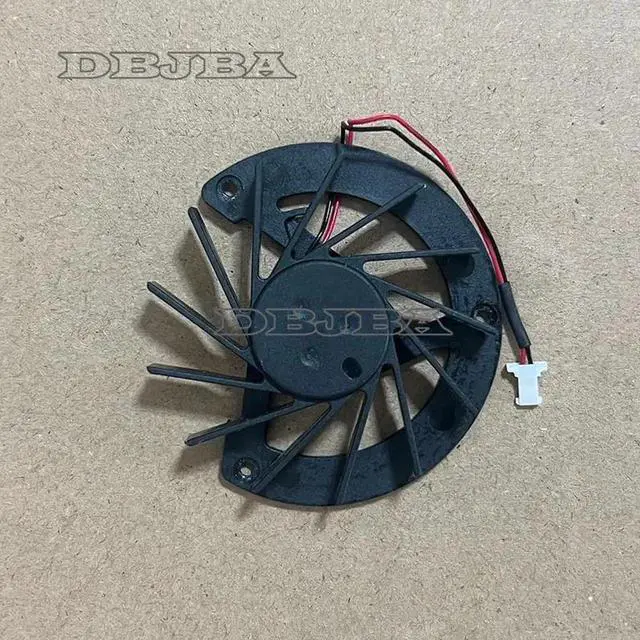 Alt view image 2 of 4 - Laptop Cpu Cooling Fan For HP COMPAQ CQ40 CQ45 DV4 CQ41 For ADDA AD5005HX-RC1 JBL20 KSB0505HA-7M54 2Pin For AMD