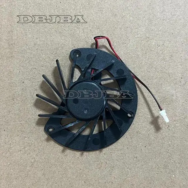 Alt view image 4 of 4 - Laptop Cpu Cooling Fan For HP COMPAQ CQ40 CQ45 DV4 CQ41 For ADDA AD5005HX-RC1 JBL20 KSB0505HA-7M54 2Pin For AMD