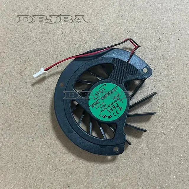 Alt view image 3 of 4 - Laptop Cpu Cooling Fan For HP COMPAQ CQ40 CQ45 DV4 CQ41 For ADDA AD5005HX-RC1 JBL20 KSB0505HA-7M54 2Pin For AMD