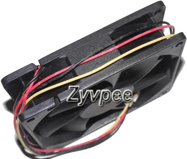 Alt view image 3 of 3 - for adds 90mm AD0912LB-A72GL 12V 0.13A 3 wires 3 pins 9cm cooling fan