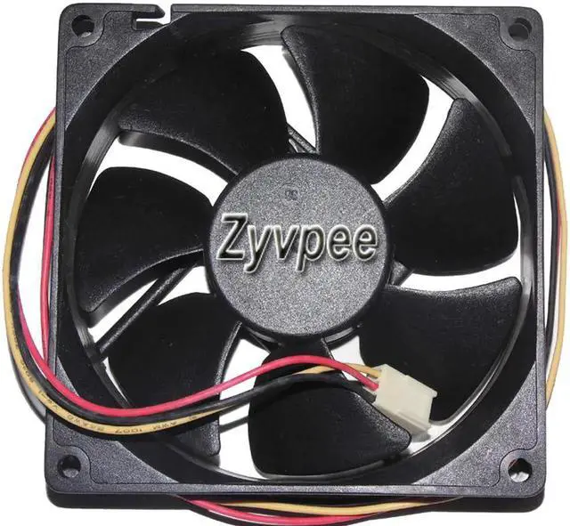Alt view image 2 of 3 - for adds 90mm AD0912LB-A72GL 12V 0.13A 3 wires 3 pins 9cm cooling fan