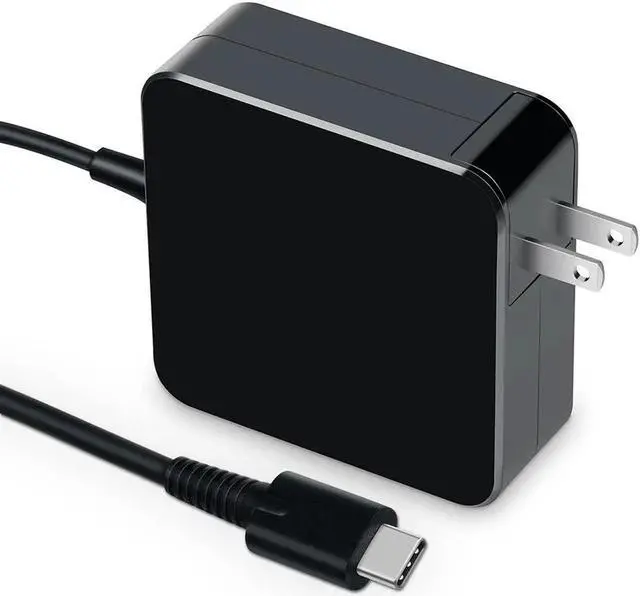 Main image of 65W 20V USB-C AC Adapter Charger for Lenovo Yoga 920-13IKB Type 80Y7 Power Cord