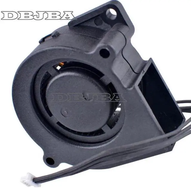 Alt view image 6 of 6 - Fan for AB5012MB-C03 12V 0.12A 5020 5cm Fan Light - Base Projector Cooling Fan Turbofan Centrifugal Fan