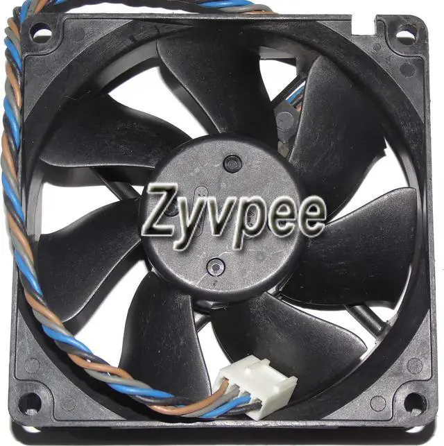 Main image of for NMB 80*25mm 3110RL-04W-B86 406016-001 12V 0.65A 4 Wires 4 Pins 8CM Case Fan cpu cooler