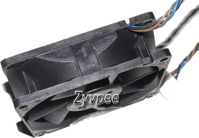 Alt view image 2 of 3 - for NMB 80*25mm 3110RL-04W-B86 406016-001 12V 0.65A 4 Wires 4 Pins 8CM Case Fan cpu cooler