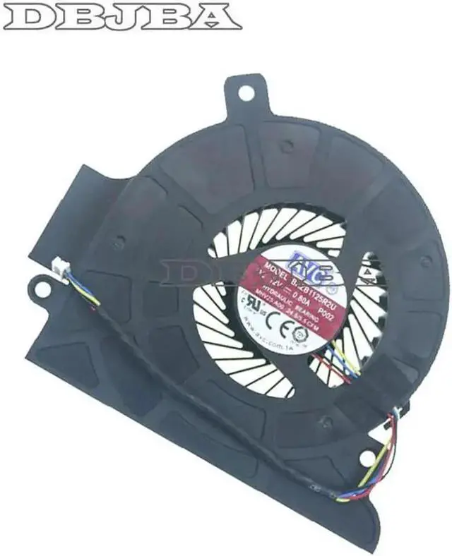 Main image of For 0MHV25 Fan For Dell Optiplex 3240 3440 7440 AIO CPU Cooling Fan BAZB1125R2U